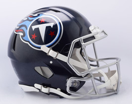 Tennessee Titans Helmet Riddell Authentic Full Size Speed Style 2018 - $479.94 CAD