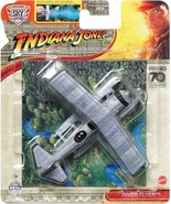 Matchbox 70th Anniversary INDIANA JONES River Flyer w/Playmat HLJ06 Sky Busters - $14.39