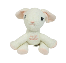 8&quot; Dan Dee White Bunny Rabbit My 1ST Easter Stuffed Animal Plush Toy Soft Lovey - $56.05