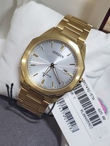 Citizen Eco-Drive Men Gold Watch - BM7492-57A $425 - £109.56 GBP
