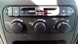 Temperature Control AC Front Dash Manual Control Fits 04-07 CARAVAN 1044... - $54.63