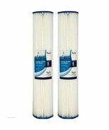 IPW Industries Inc- Whole House 20&quot; x 4.5&quot; Big Blue Pleated Polyester Se... - $36.92 CAD+