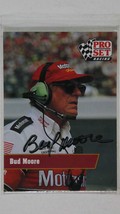 Bud Moore Signed Autographed NASCAR Racing Trading Card - $4.95