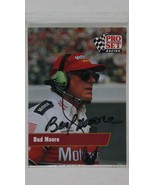 Bud Moore Signed Autographed NASCAR Racing Trading Card - $285.10 MXN