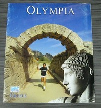 1998 OLYMPIA GREECE NATIONAL TOURIST Organization Brochure GREEK Guide Book - £7.85 GBP