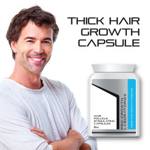 Pro Growth Mens Hair Follicle Stimulating Capsules Hair Growth Strong Pills - £26.62 GBP