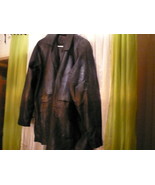 PHASE TWO XL FAUX LEATHER JACKET SALES Removable Insulated Black Jackets - €33,85 EUR
