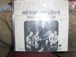 Blue Swede - &quot;Never My Love&quot; / &quot;Pinewood Rally&quot;  PICTURE SLEEVE - £7.99 GBP