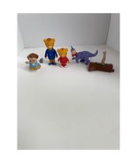 Miniature Toy Lot Daniel Tiger Flintstones Lion King Little People Unisex - $7.70