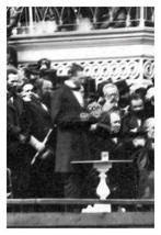 President Abraham Lincoln 2ND Inaugural Address Washington D.C. Blurry 4X6 Photo - $7.97