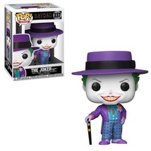 Batman 1989 Movie The Joker Vinyl POP Jack Nicholson Figure #337 FUNKO N... - £11.45 GBP