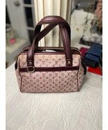 Preloved Louis Vuitton Monogram Mini Josephine PM Handbag – Red Canvas (... - $8,235.65 MXN