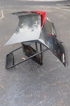 2011-15 2dr Cadillac CTS Coupe Rear Trunk Lid Cover image 6