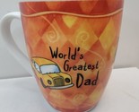 History &amp; Heraldry H&amp;H Fine Porcelain World&#39;s Greatest Dad Coffee Mug 4&quot;... - £8.73 GBP