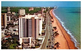 Fort Lauderdale Beach Unused Florida Postcard - £11.67 GBP