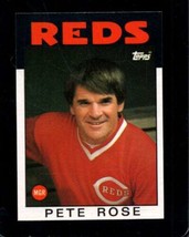 1986 Topps #741 Pete Rose Nmmt Reds Mg *X102497 - £4.24 GBP