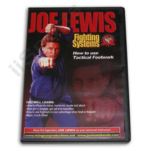 Joe Lewis Fighting Tactical Footwork DVD - $68.12