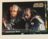 Star Trek TNG Profiles Trading Card #22 Worf Michael Dorn - $1.97