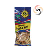 12x Bags Stone Creek High Quality Trail Mix Fruit &amp; Nut | 2.25oz | Fast ... - £18.22 GBP