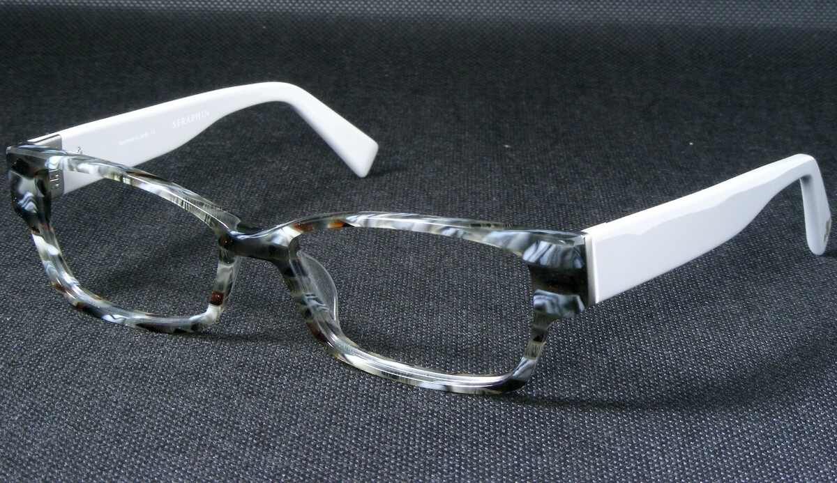 SERAPHIN by OGI HIAWATHA 8658 MIDNIGHT MARBLE EYEGLASSES FRAME 53-15-145... - $136.99