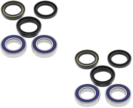 NEW ALL BALLS FRONT WHEEL BEARINGS SEALS FOR 1998-2000 2001 2002 SUZUKI ... - £41.67 GBP