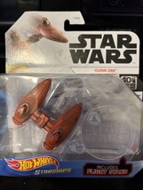 Star Wars Hot Wheels (2019) Cloud Car First Appearance Starships Toy Vehicle - £20.29 GBP