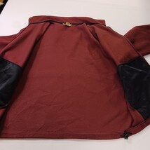 Woolrich Men's Mulberry Full Zip Fleece Sweatshirt Jacket Pockets Outdoors Sz XL image 11