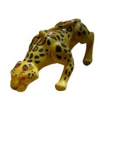 1999 McDonald&#39;s Happy Meal Toy Disney Tarzan Sabor Cheetah Figure Cake Topper - £7.54 GBP