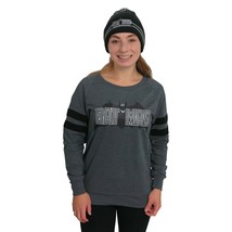 Batman Athletic Women&#39;s Sweater with Beanie  - £37.55 GBP