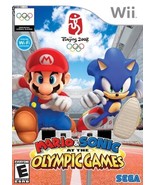 Mario &amp; Sonic at the Olympic Games - Nintendo Wii CIB - $12.87