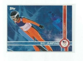 Lindsey Van (Ski Jumping) 2014 Topps Olympic Us Olympic Team Insert Card OLY-LVA - £2.35 GBP