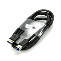 Dell 5KL2E05502 6&#39; USB 3.0 Cable Type A to Type B USB Printer Cable - $7.95
