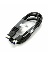 Dell 5KL2E05502 6&#39; USB 3.0 Cable Type A to Type B USB Printer Cable - £6.35 GBP