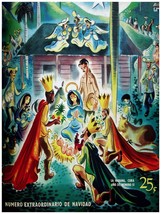 7630.Decoration Poster.Home Room design print.Jesus Nativity scene.Christian - £13.62 GBP+