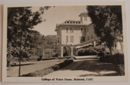 College of Norte Dame Belmont California Vintage Postcard - £4.67 GBP