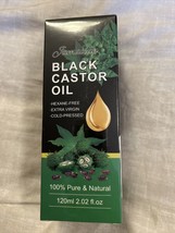 Jamaican Black Castor Oil, Organic 100% Pure Cold Pressed NEW Hair Growth Oil. - £11.67 GBP