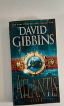 Atlantis God by  David Gibbins 2012 paperback good - $4.95
