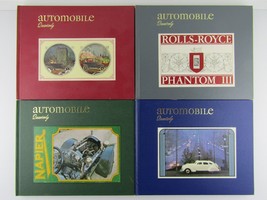 Automobile Quarterly Hardcover Books Volume 17 # 1 2 3 4, Vol Set 1979 C... - $24.55