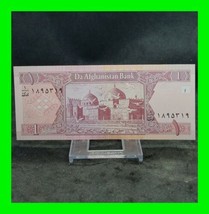 OEF Operation Enduring Freedom Da Afghanistan Bank One 1 Afghani Note Br... - £19.32 GBP