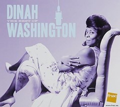 Best Of Dinah Washington [Audio CD] WASHINGTON,DINAH - £15.40 GBP