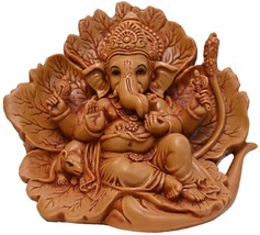Ganesh Idol for Car Dashboard Auspicious Lord Ganesha Statue Protection blessing - £31.96 GBP