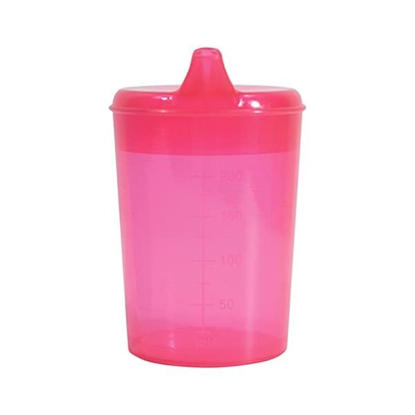 aidapt Pink Drinking Cup with Two Spouts  - $5.00