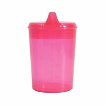 aidapt Pink Drinking Cup with Two Spouts  - $5.00