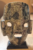 Mayan Mask head - Hand made - Onyx- 12cm high - $74.13