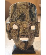 Mayan Mask head - Hand made - Onyx- 12cm high - $74.13