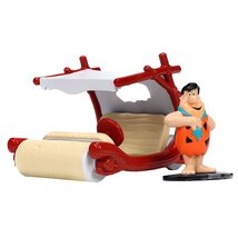 Flintstones 1:32 Flintmobile Vehicle with Fred Flintstone Diecast Figure... - $260.91 MXN