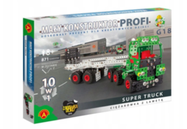 Small Konstruktor 10IN1 Super Truck Laweta 867 pieces Erector Set Ages 8+ - £54.31 GBP