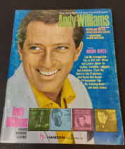 Andy Williams Popular Hits Award Winning Albums Photo Section Songs And Lyrics - £15.17 GBP