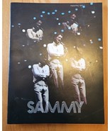 Vintage 1978 Sammy Davis Jr Concert Tour Program Book Guide RAT PACK - $23.98