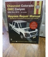 Chevrolet Colorado GMC Canyon 2004-2008 Haynes repair manual 24027 - £31.19 GBP